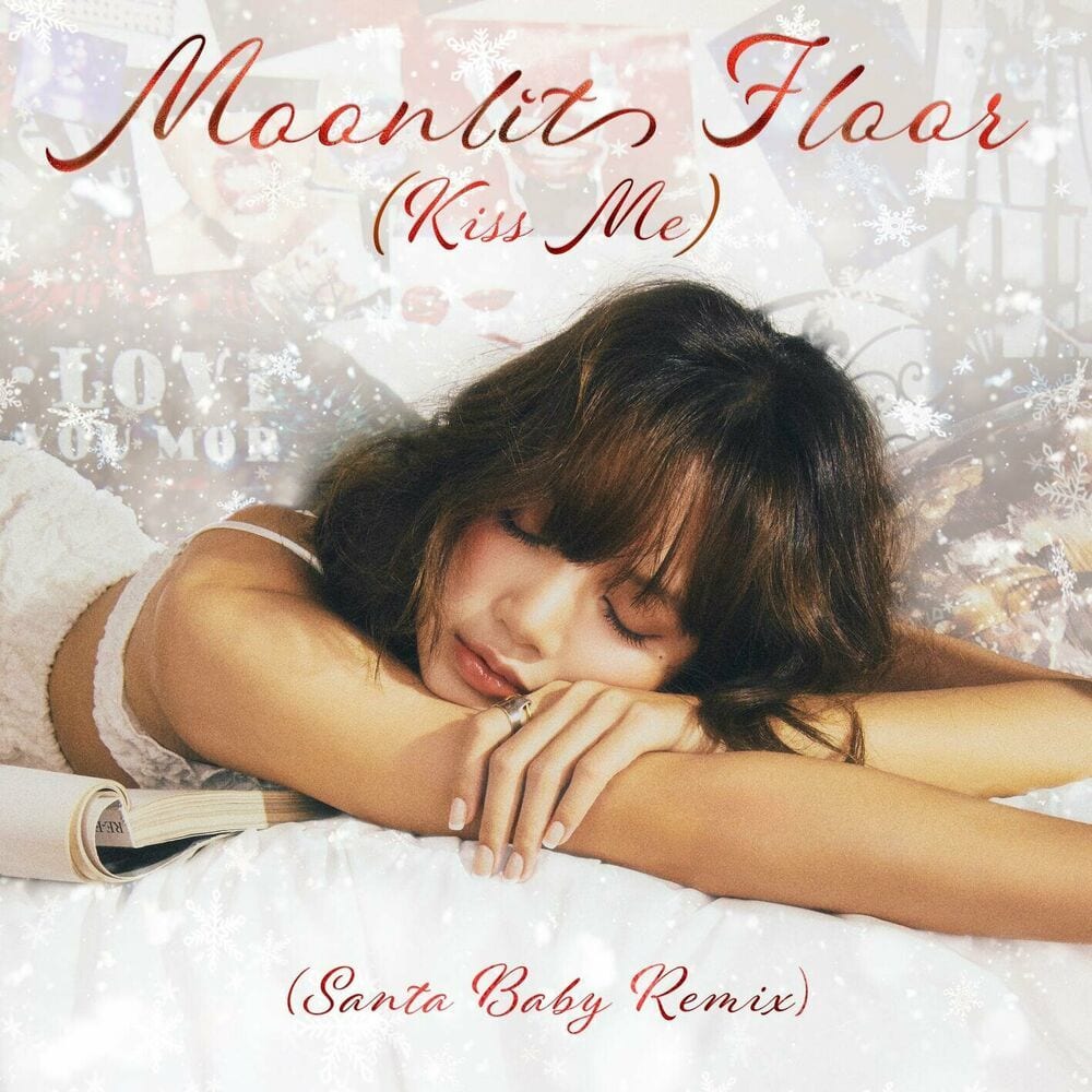 Moonlit Floor (Kiss Me) (Santa Baby Remix) cover