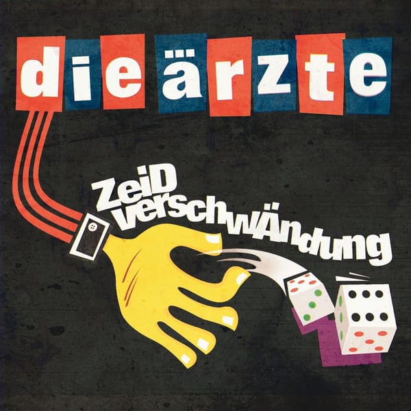 zeiDverschwÄndung cover