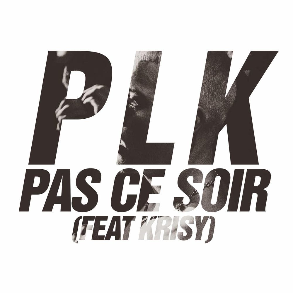 Pas ce soir (feat. Krisy) - Single cover