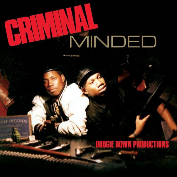 Criminal Minded album cover