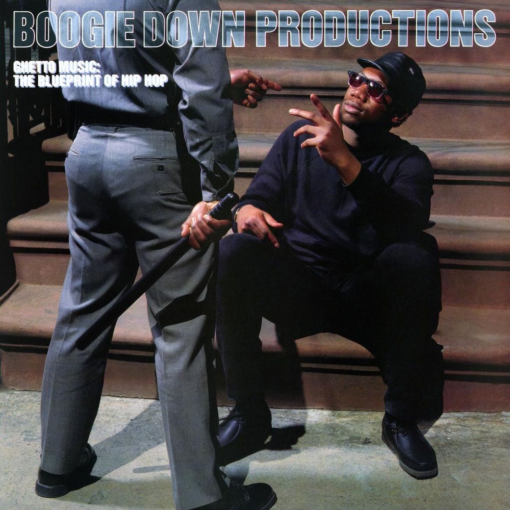 Ghetto Music: The Blueprint of Hip Hop cover