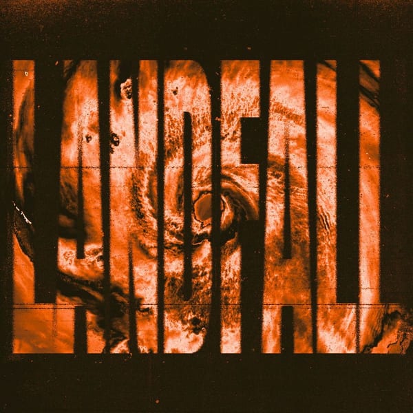 Landfall album cover