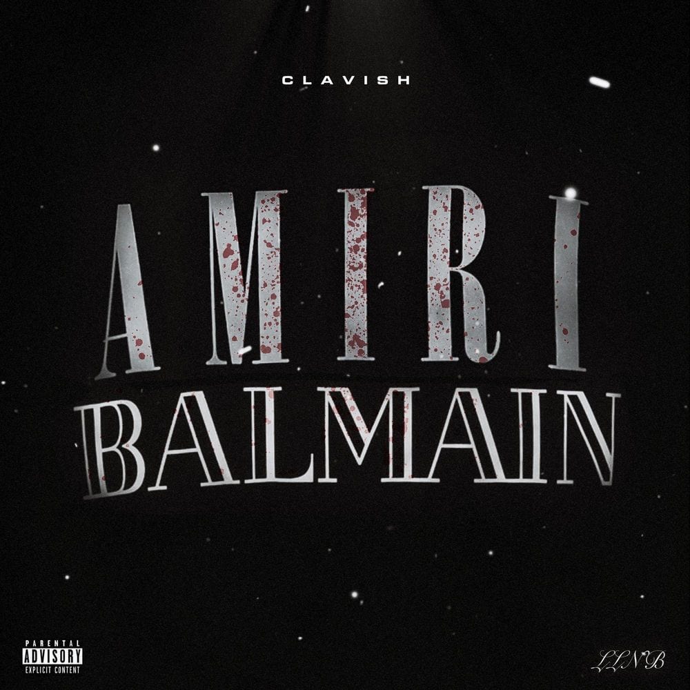 Amiri Balmain cover