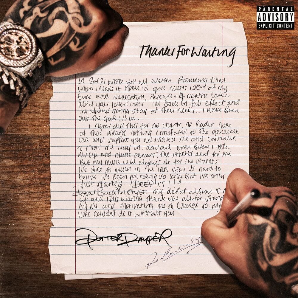 Thanks for Waiting cover
