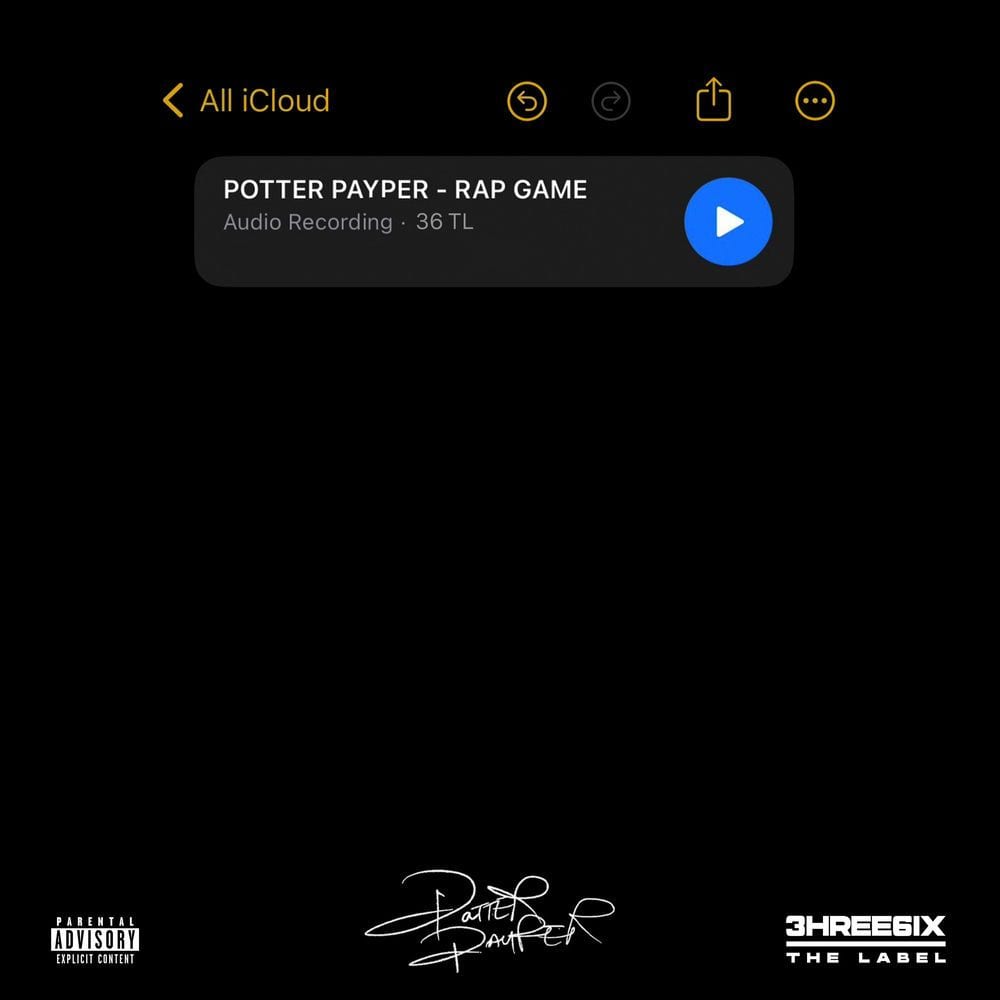 Rap Game cover