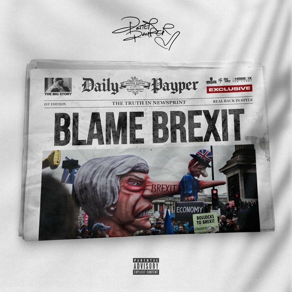 Blame Brexit cover