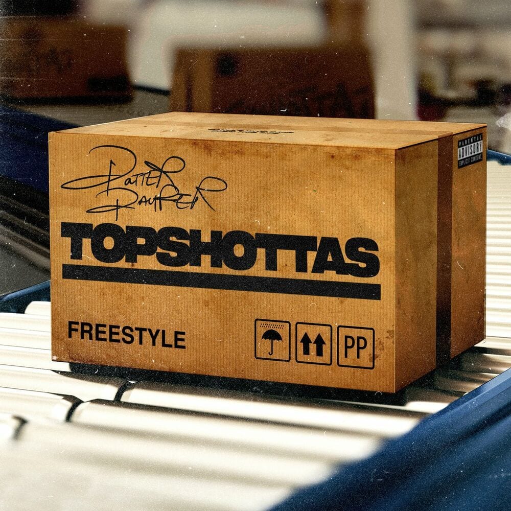 Topshottas Freestyle cover