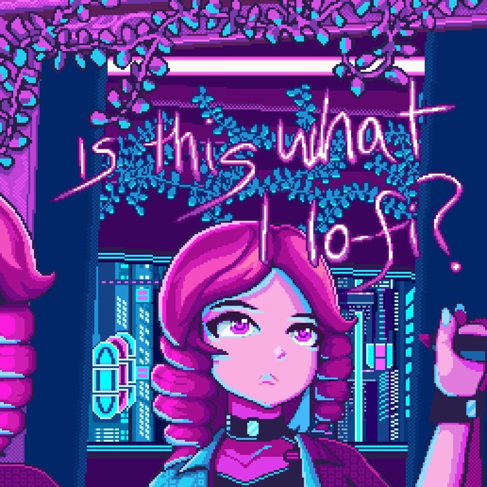 is this what i lofi? cover