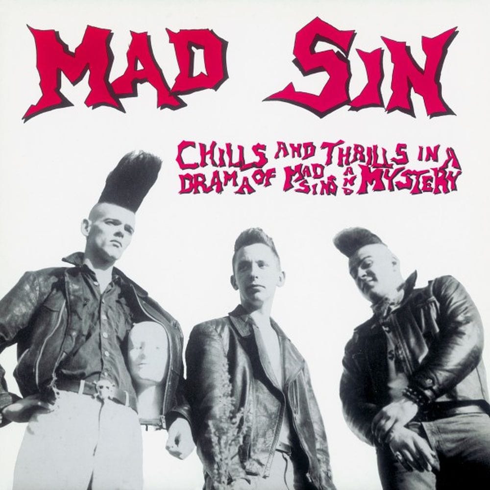 Chills and Thrills in a Drama of Mad Sins and Mystery cover