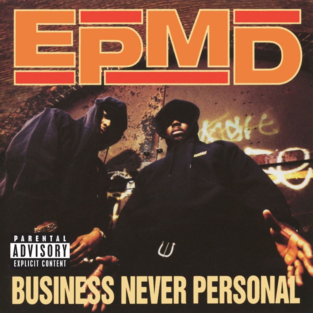 Business Never Personal cover
