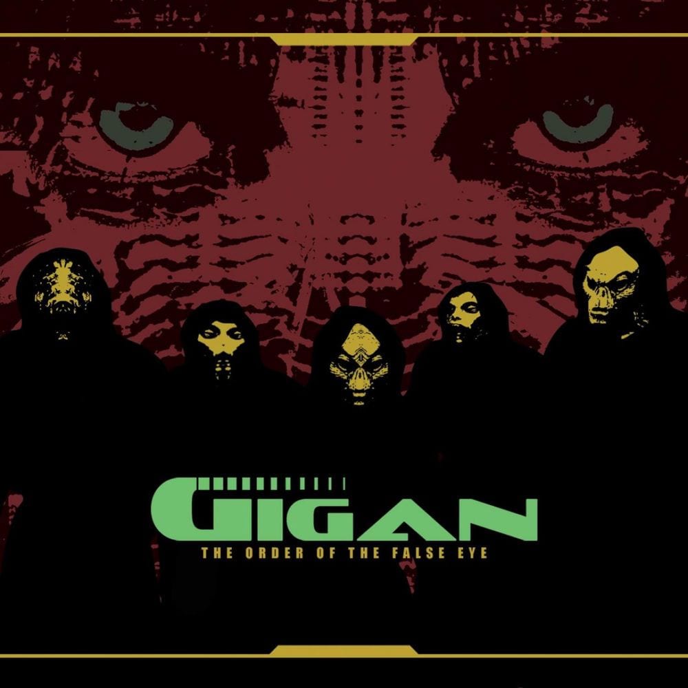 Gigan - The Order of the False Eye (MP3 EP) cover