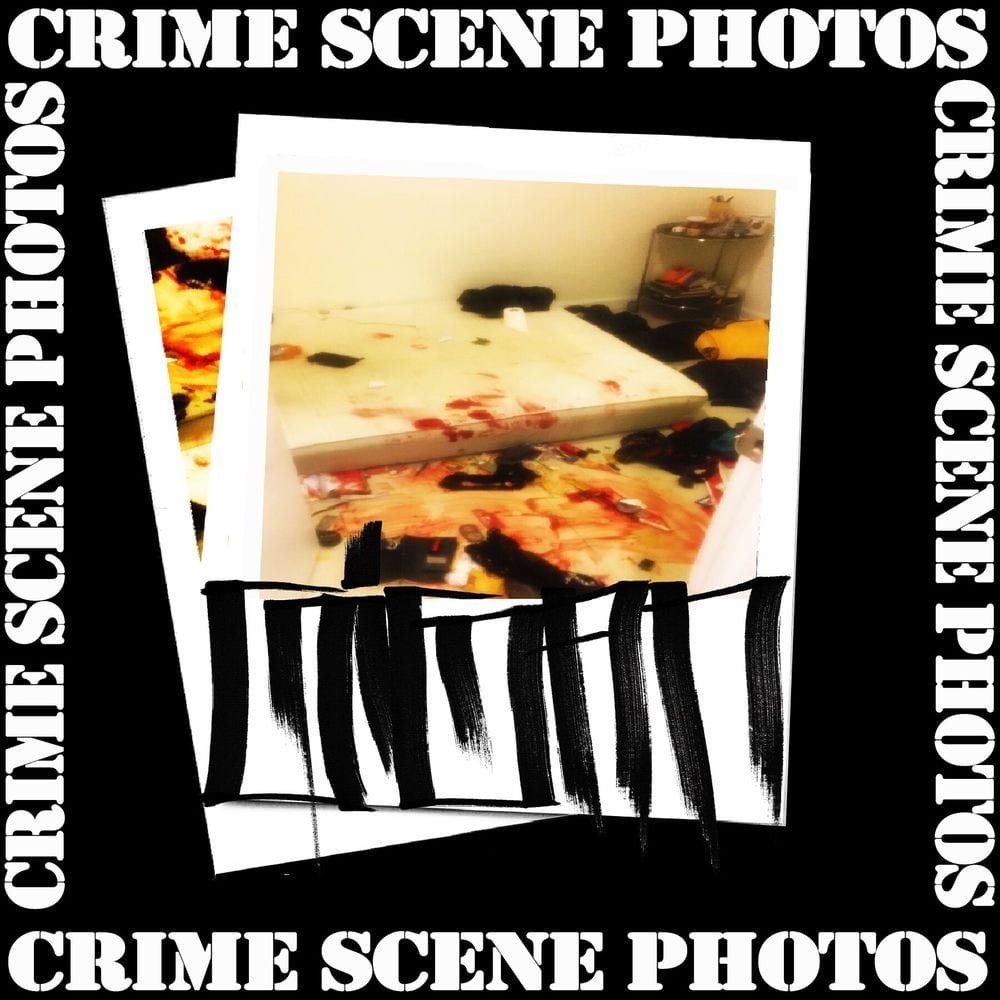 CRIME SCENE PHOTOS cover