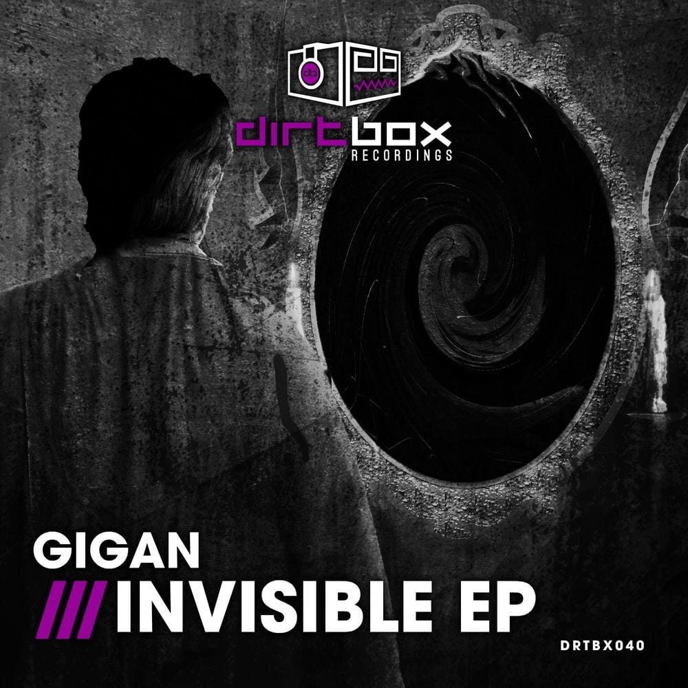 The Invisible EP cover