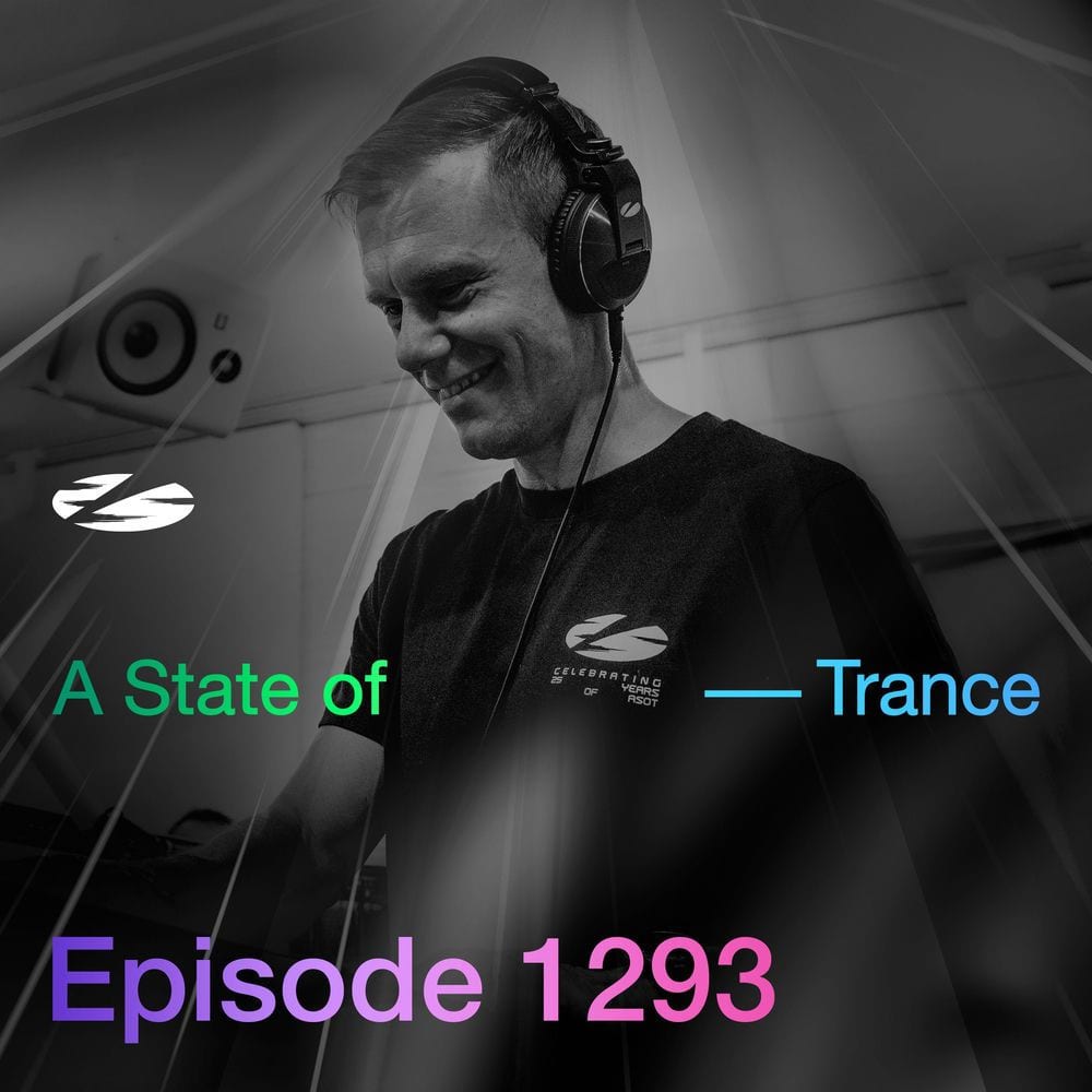ASOT 1293 - A State of Trance Episode 1293 cover