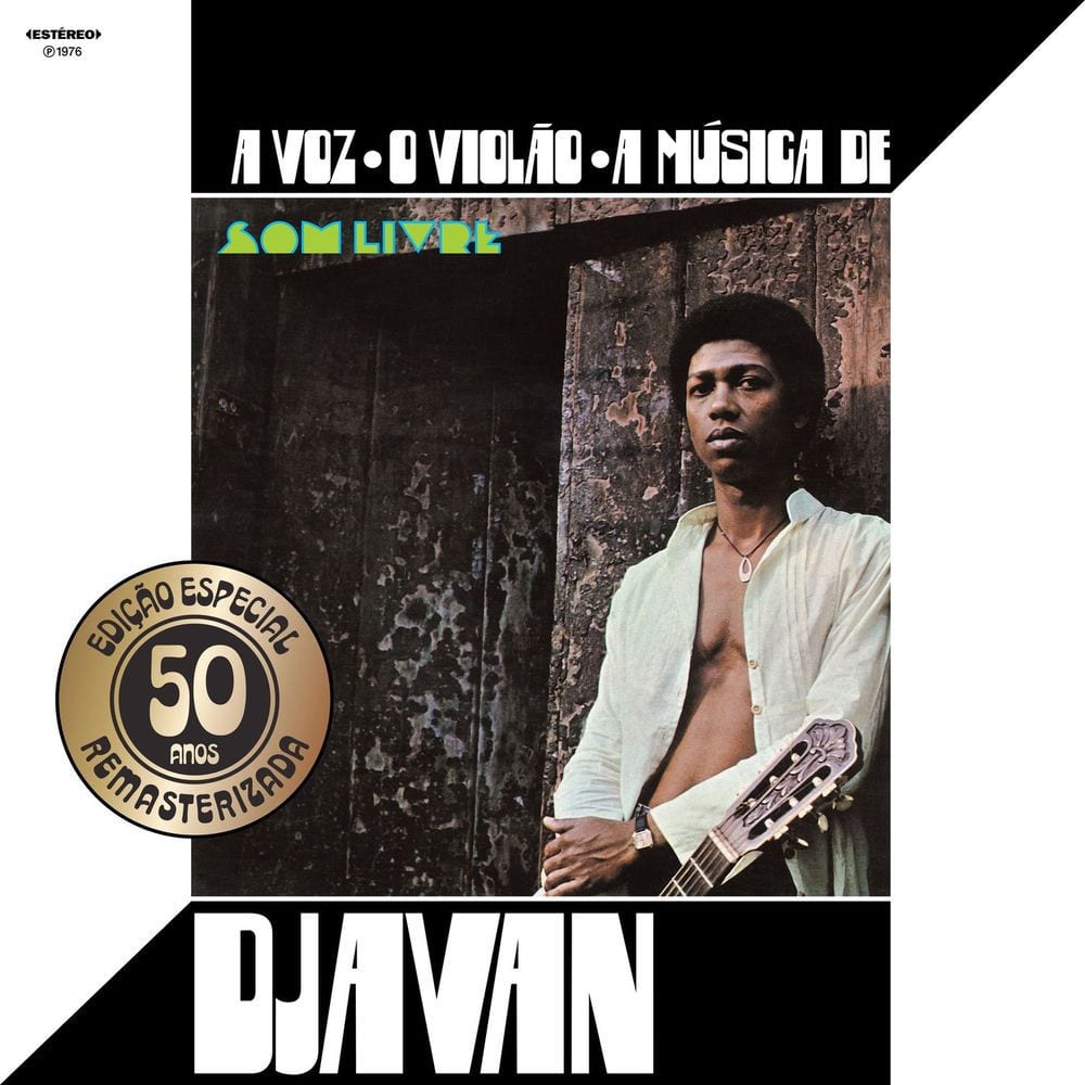 A Voz, o Violão, a Música de Djavan (Edição Especial de 50 Anos) (Remasterizada 2026) cover