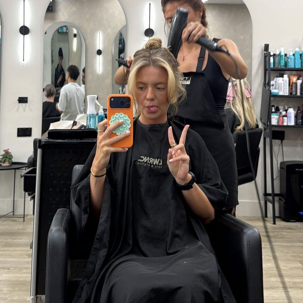 my sister got a haircut cover