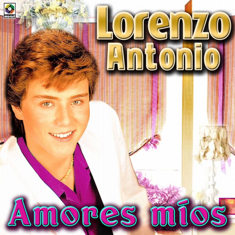 Amores Míos cover