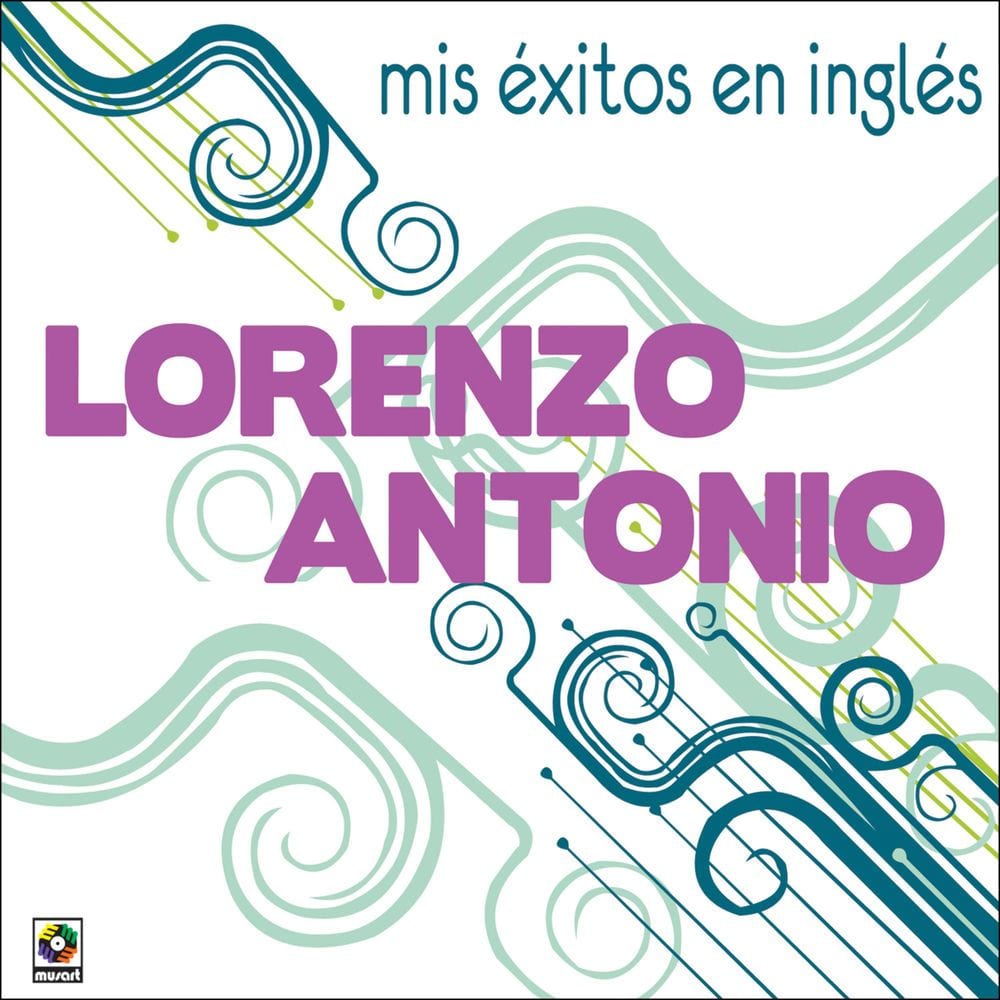 Mis Éxitos En Inglés cover