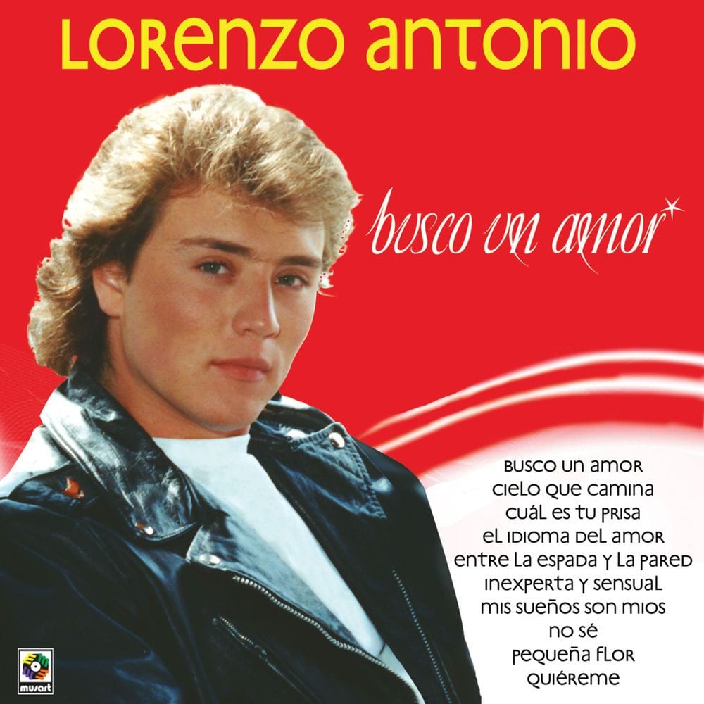 Buscando Un Amor cover
