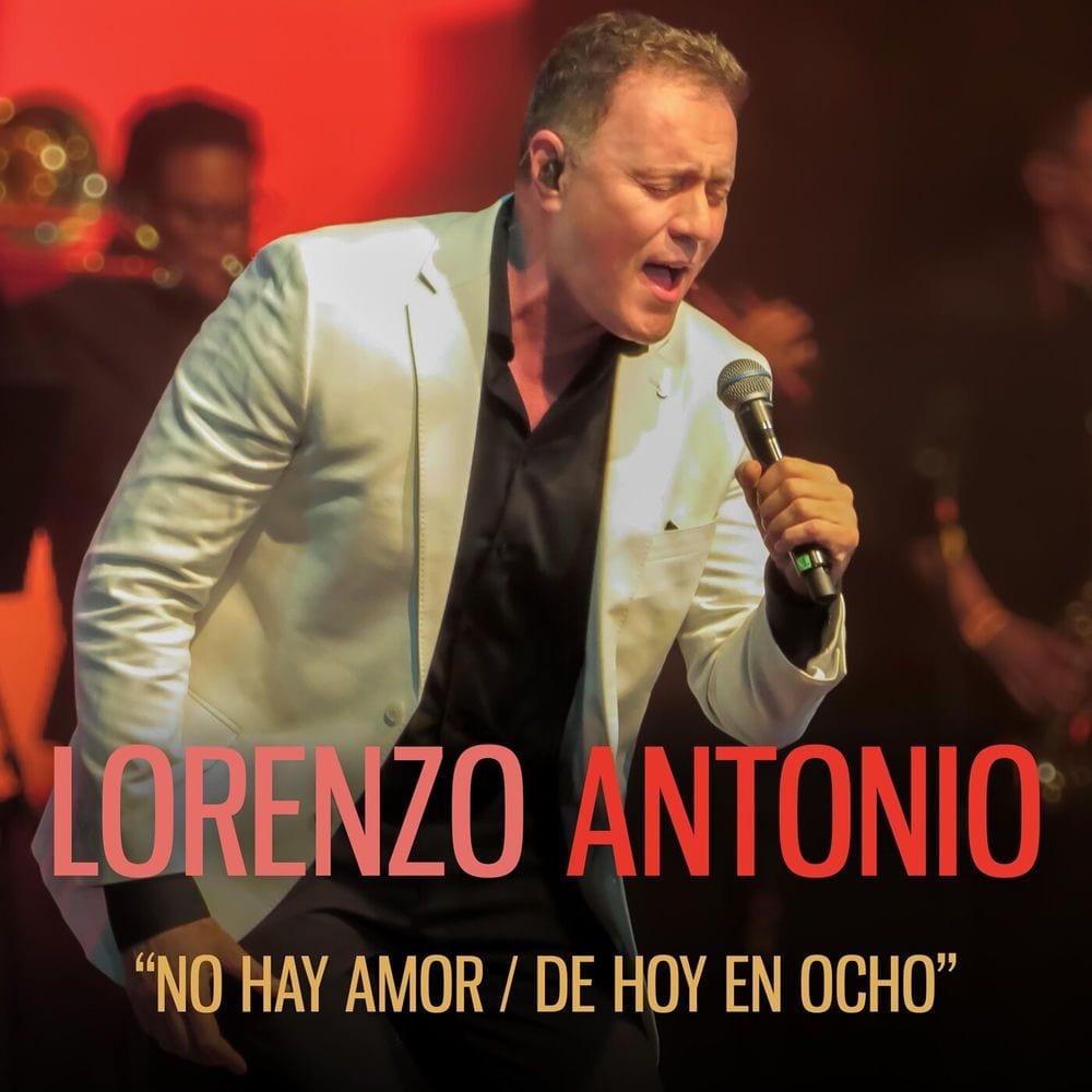 No Hay Amor / De Hoy En Ocho (En Vivo) cover