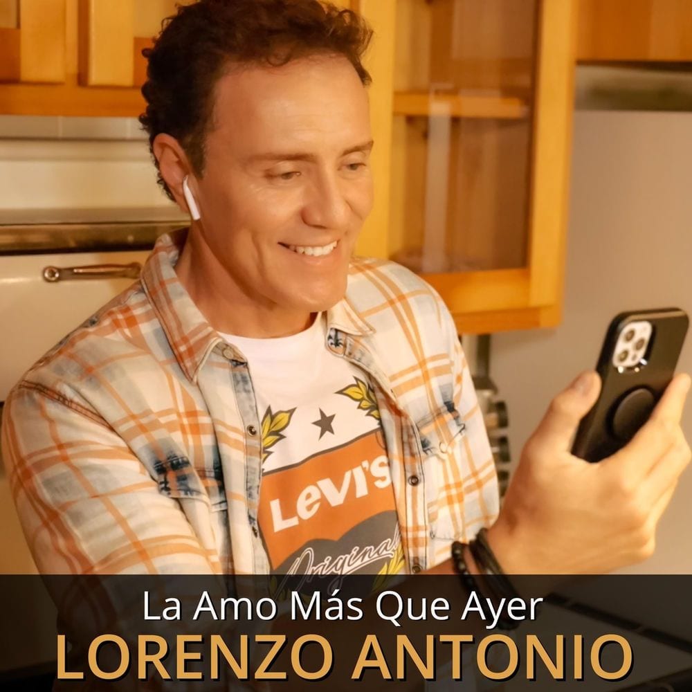 La Amo Más Que Ayer cover