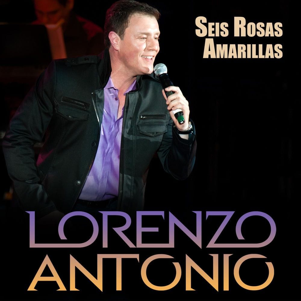 Seis Rosas Amarillas (En Vivo) cover