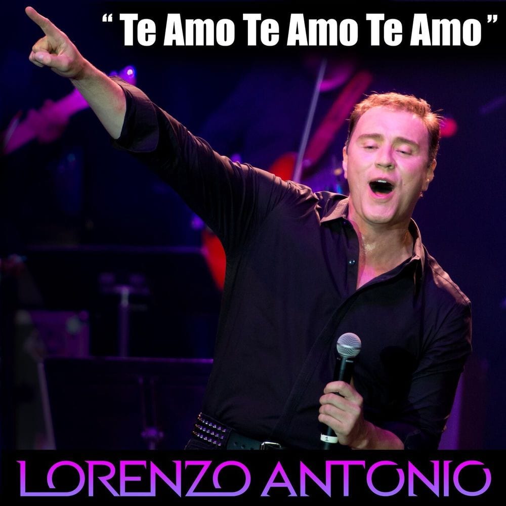 Te Amo, Te Amo, Te Amo (En Vivo) cover