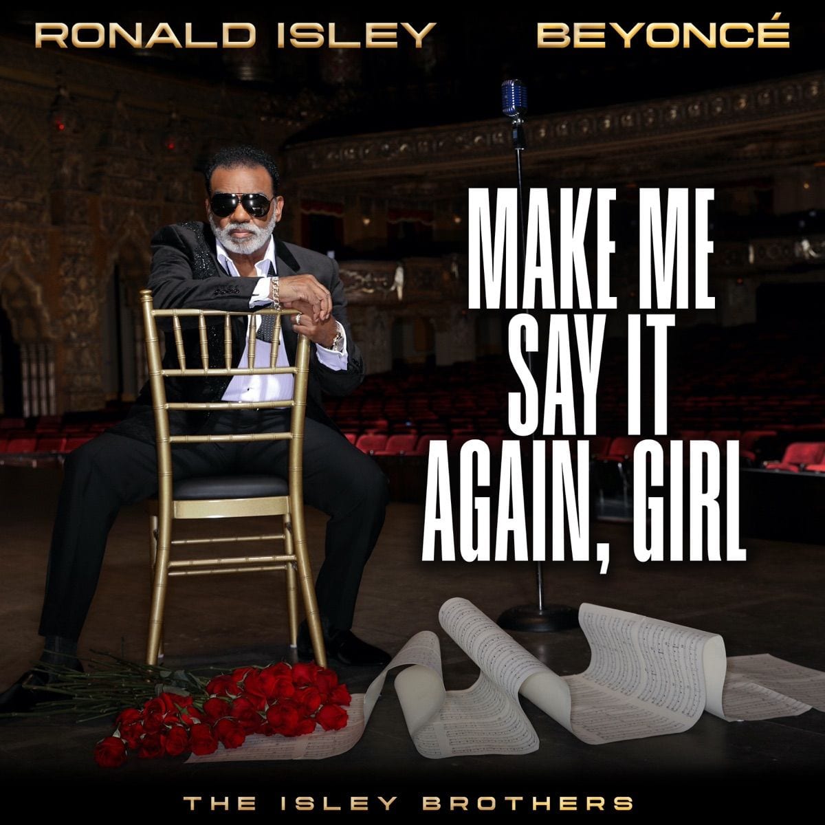 Make Me Say It Again, Girl (feat. Beyoncé) cover