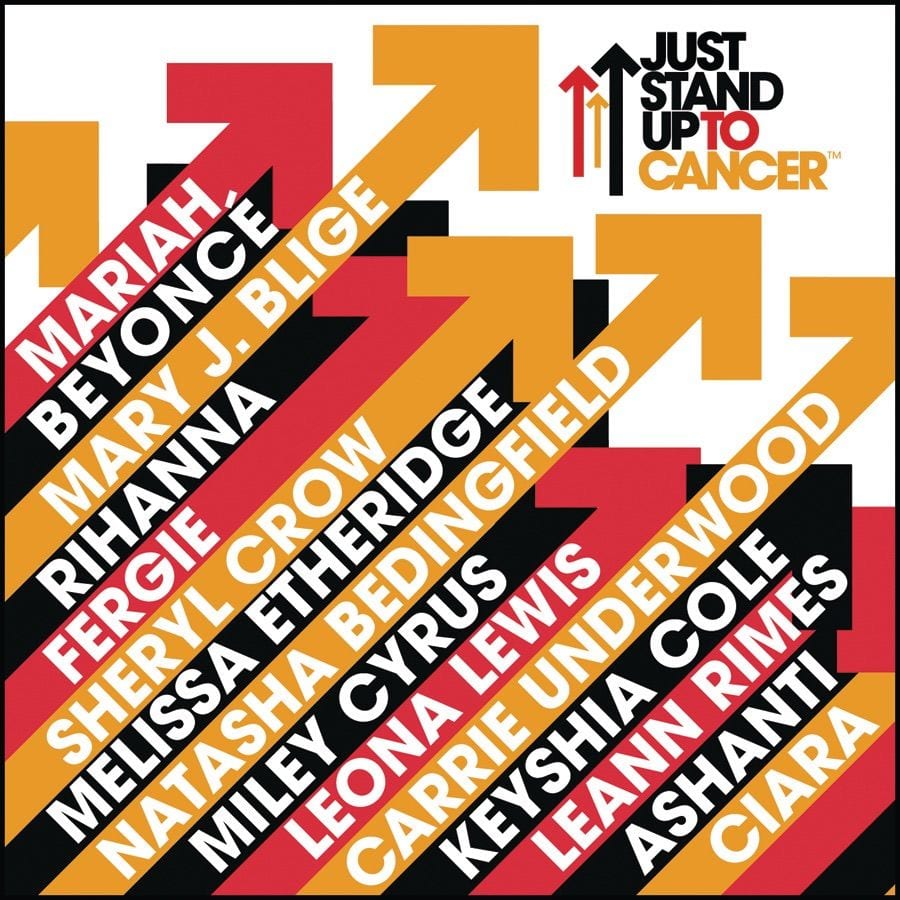 Just Stand Up! (feat. Mariah, Beyoncé, Mary J. Blige, Rihanna, Fergie, Sheryl Crow, Melissa Etheridge, Natasha Bedingfield, Miley Cyrus, Leona Lewis, Carrie Underwood, Keyshia Cole, LeAnn Rimes, Ashanti & Ciara) cover