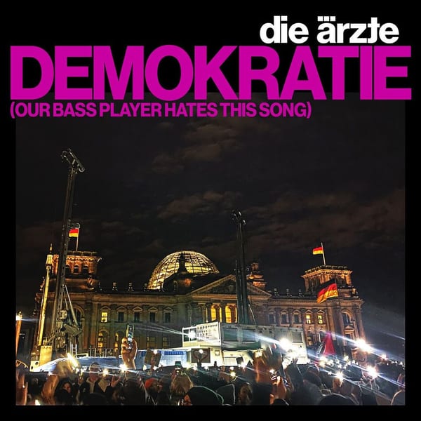 Demokratie cover