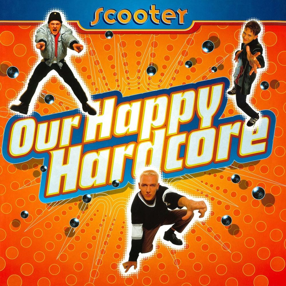 Our Happy Hardcore cover