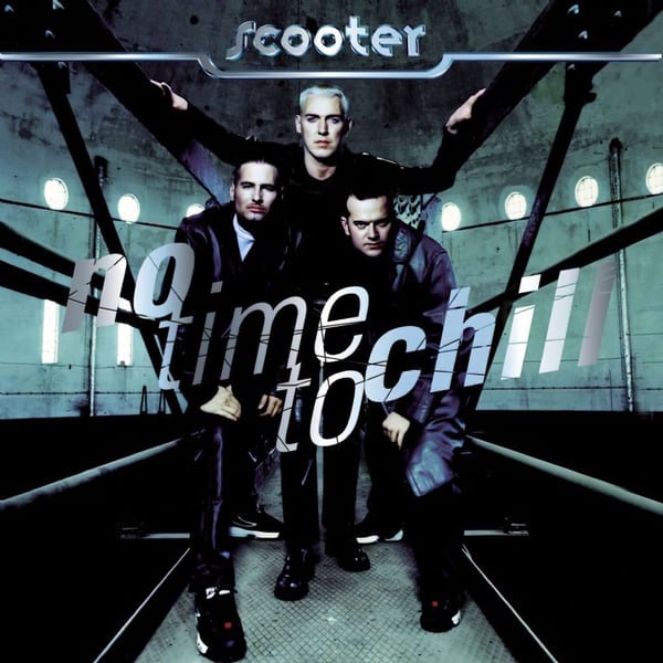 No Time to Chill album cover