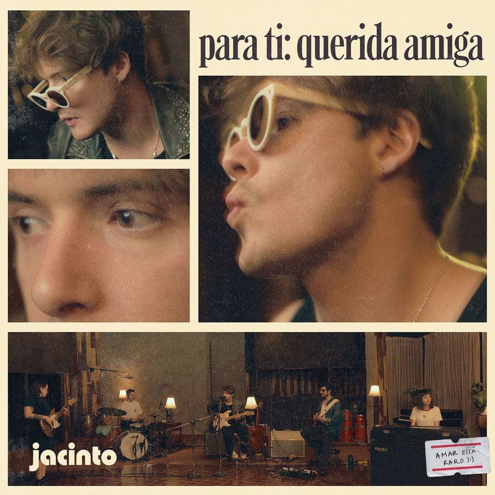 para ti: querida amiga cover