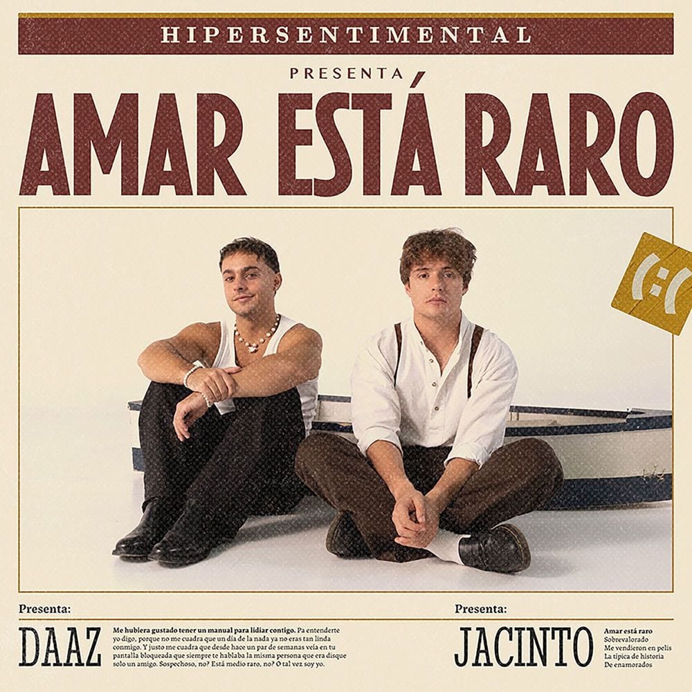 amar está raro cover
