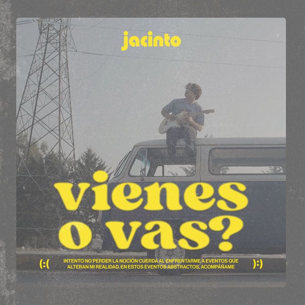 vienes o vas? cover