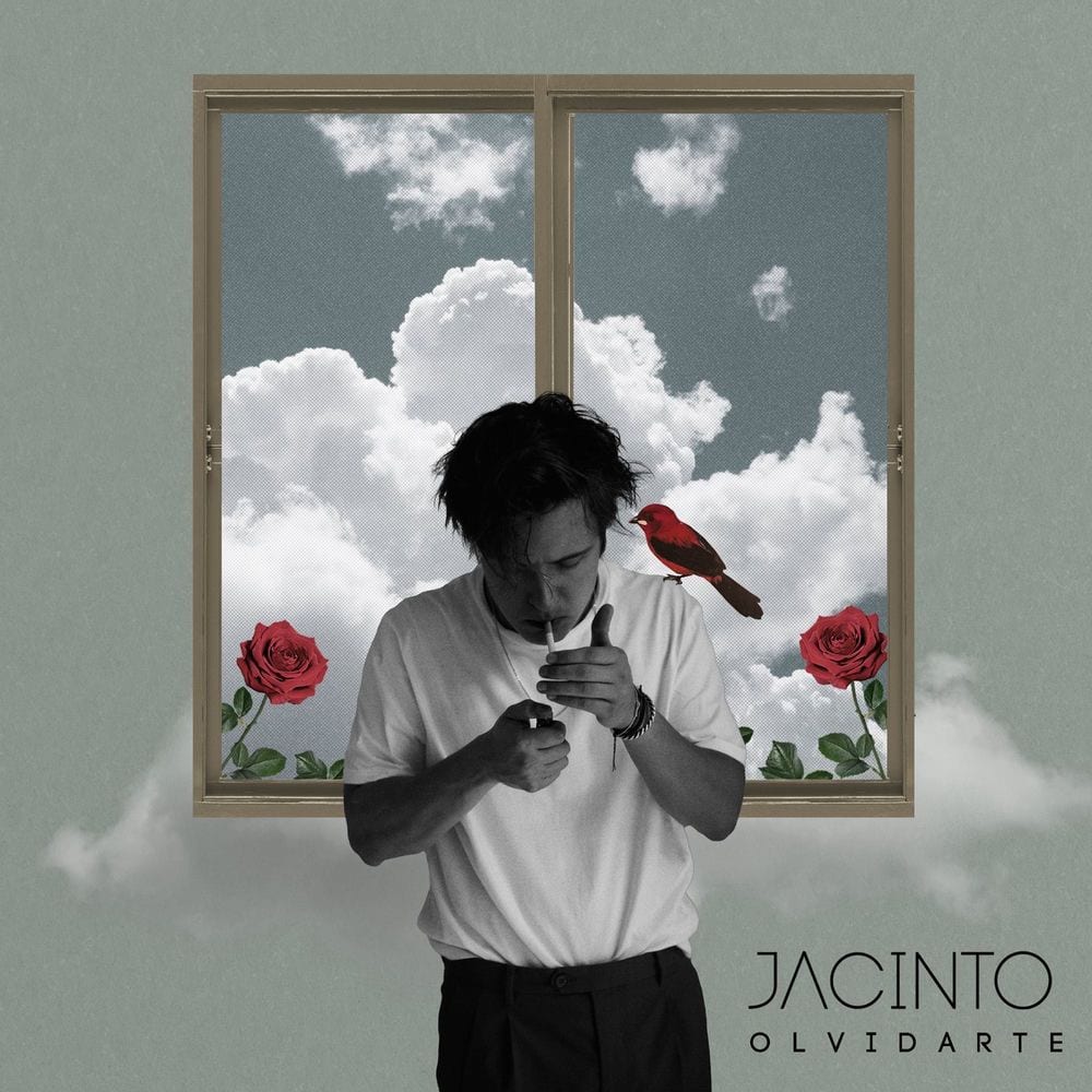 Olvidarte cover