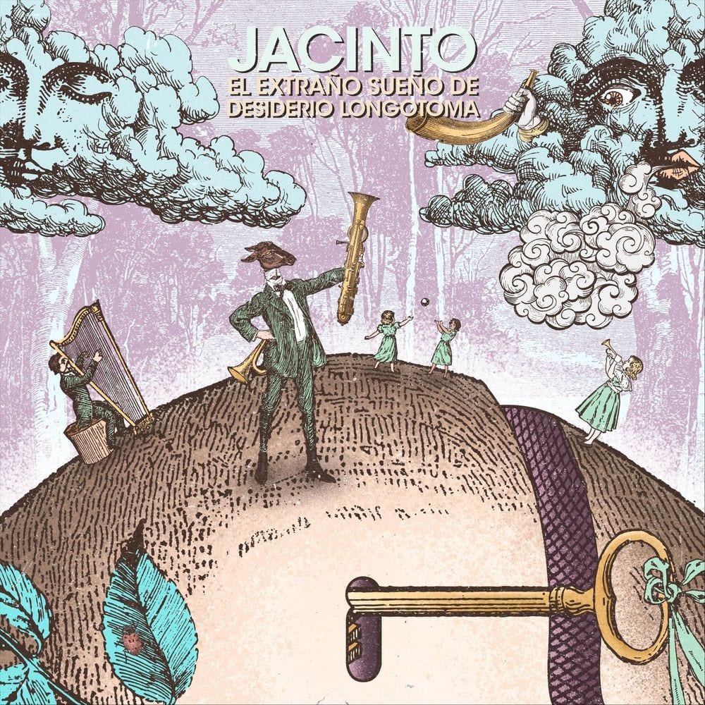 El Extraño Sueño de Desiderio Longotoma cover