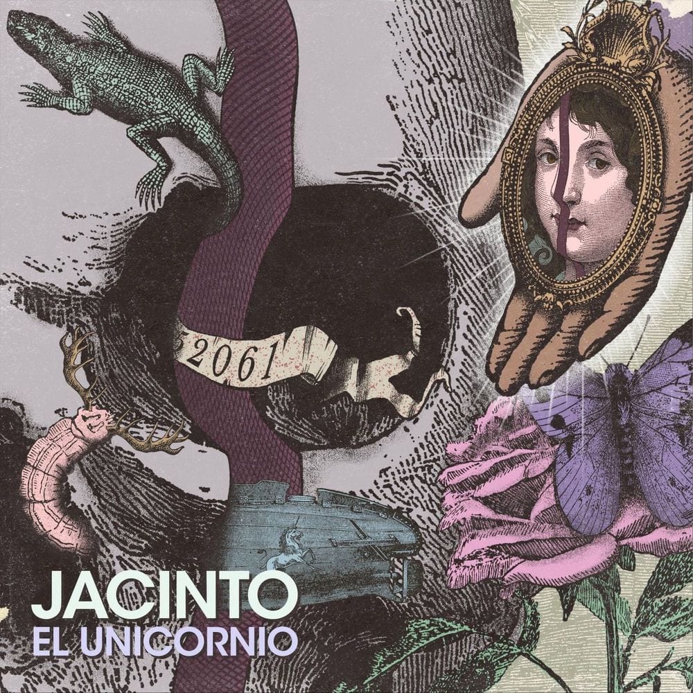 El Unicornio cover