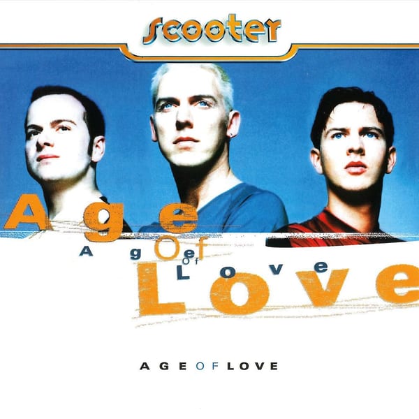 Age of Love album cover