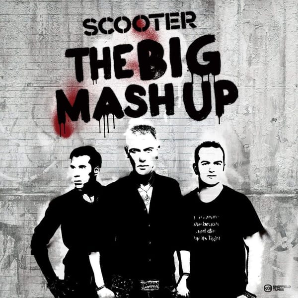 The Big Mash Up cover