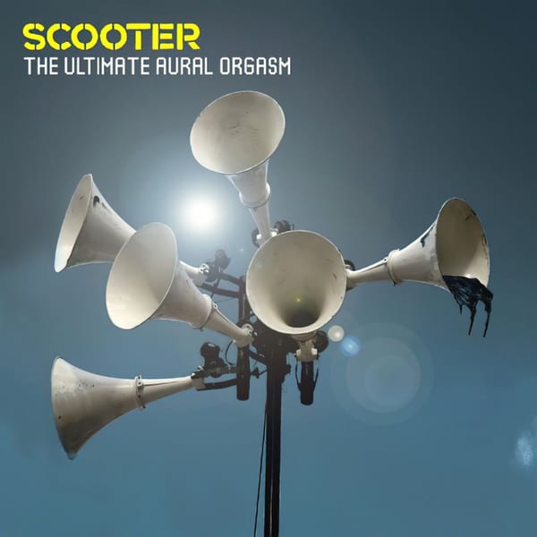 The Ultimate Aural Orgasm album cover