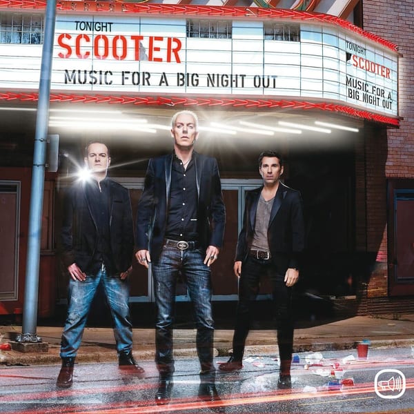 Music for a Big Night Out album cover