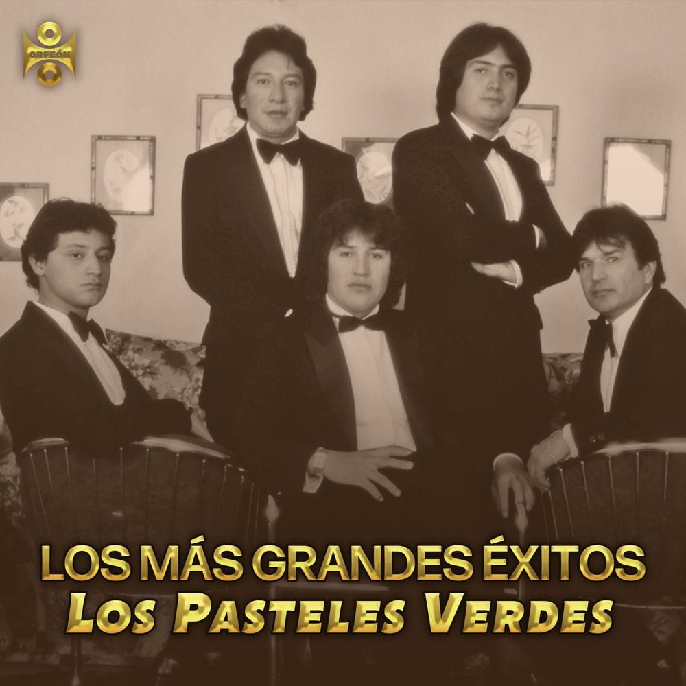 Los Más Grandes Éxitos cover