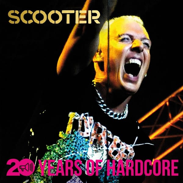 20 Years of Hardcore cover