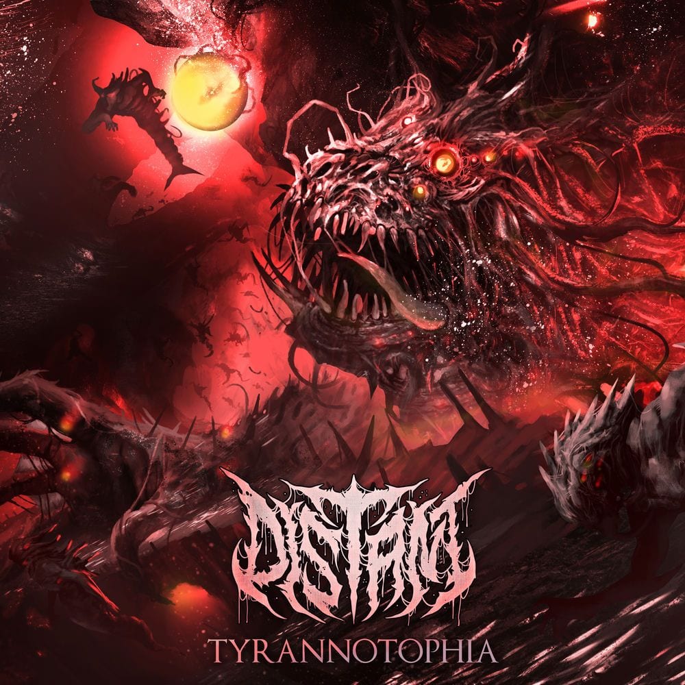 Tyrannotophia cover