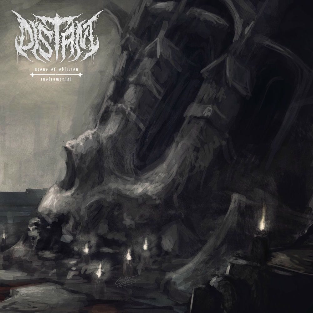 Aeons of Oblivion (Instrumental) cover