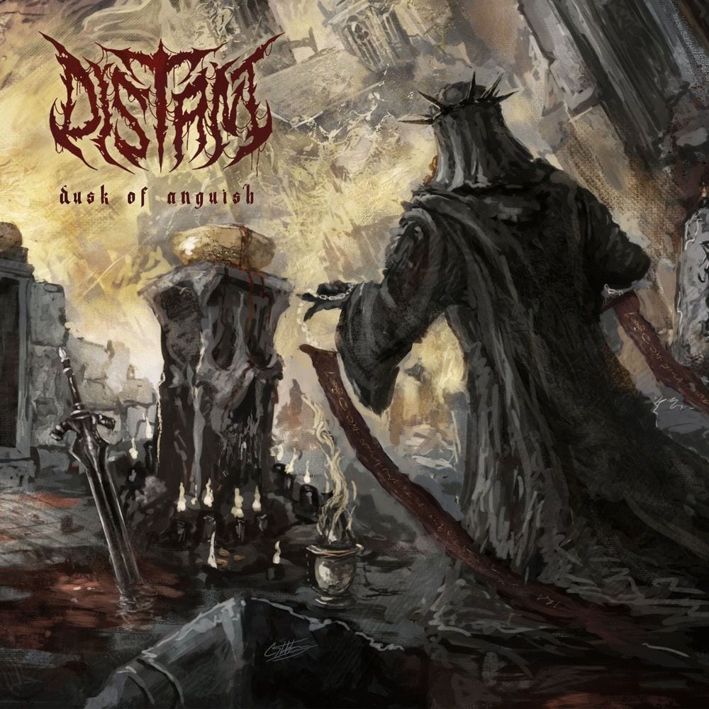 Dusk of Anguish cover