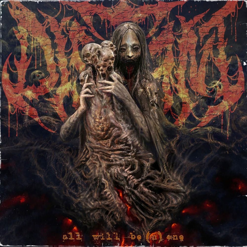 All Will Be (N)One (feat. Ricky Myers of Suffocation) cover