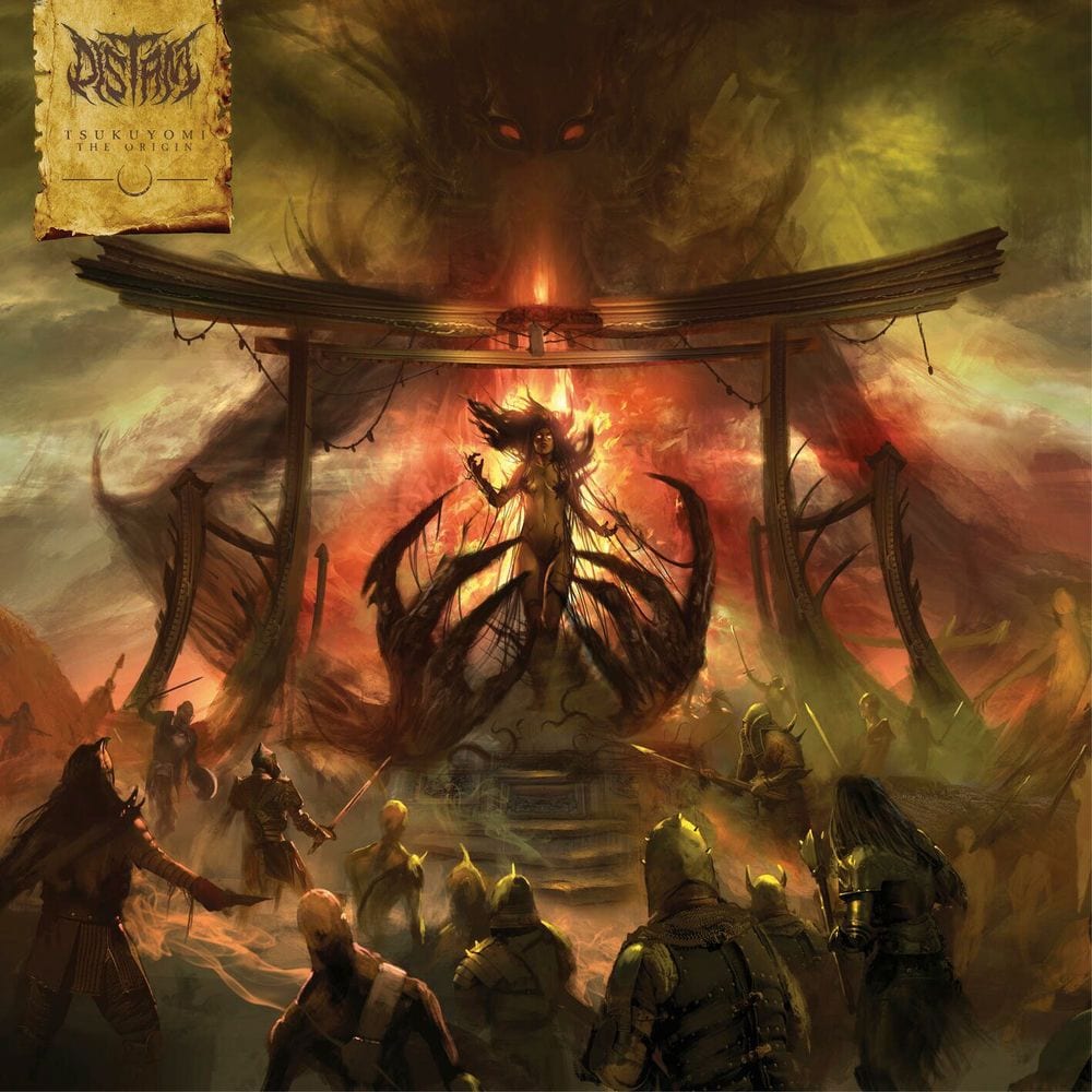 Acolytes of Damnation (feat. Alex Erian of Despised Icon) cover