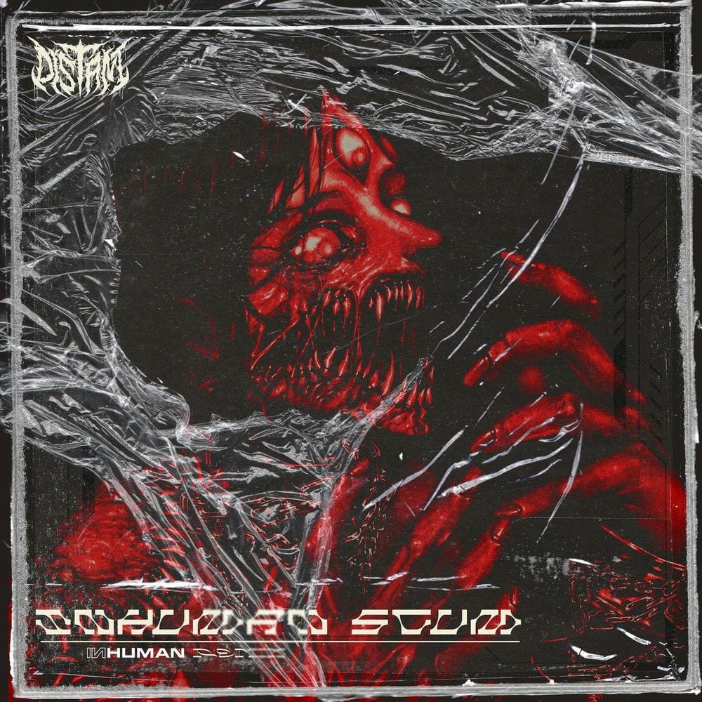 (In)Human Scum cover
